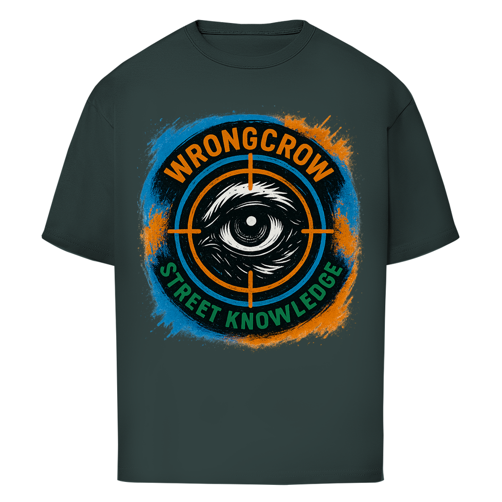 T-Shirt Street Knowledge Limited - Bottle Green / S - Clothes