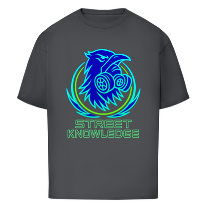 T-Shirt Street Knowledge Limited - Charcoal / S - Clothes