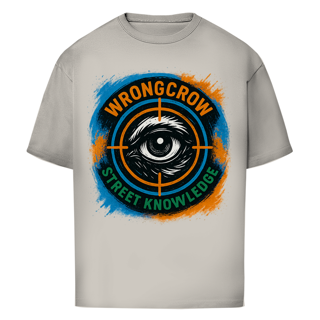 T-Shirt Street Knowledge Limited - Grey / S - Clothes