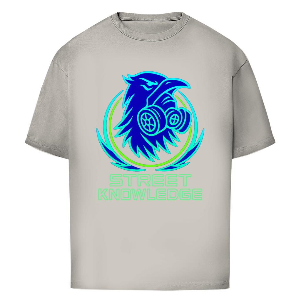 T-Shirt Street Knowledge Limited - Grey / S - Clothes