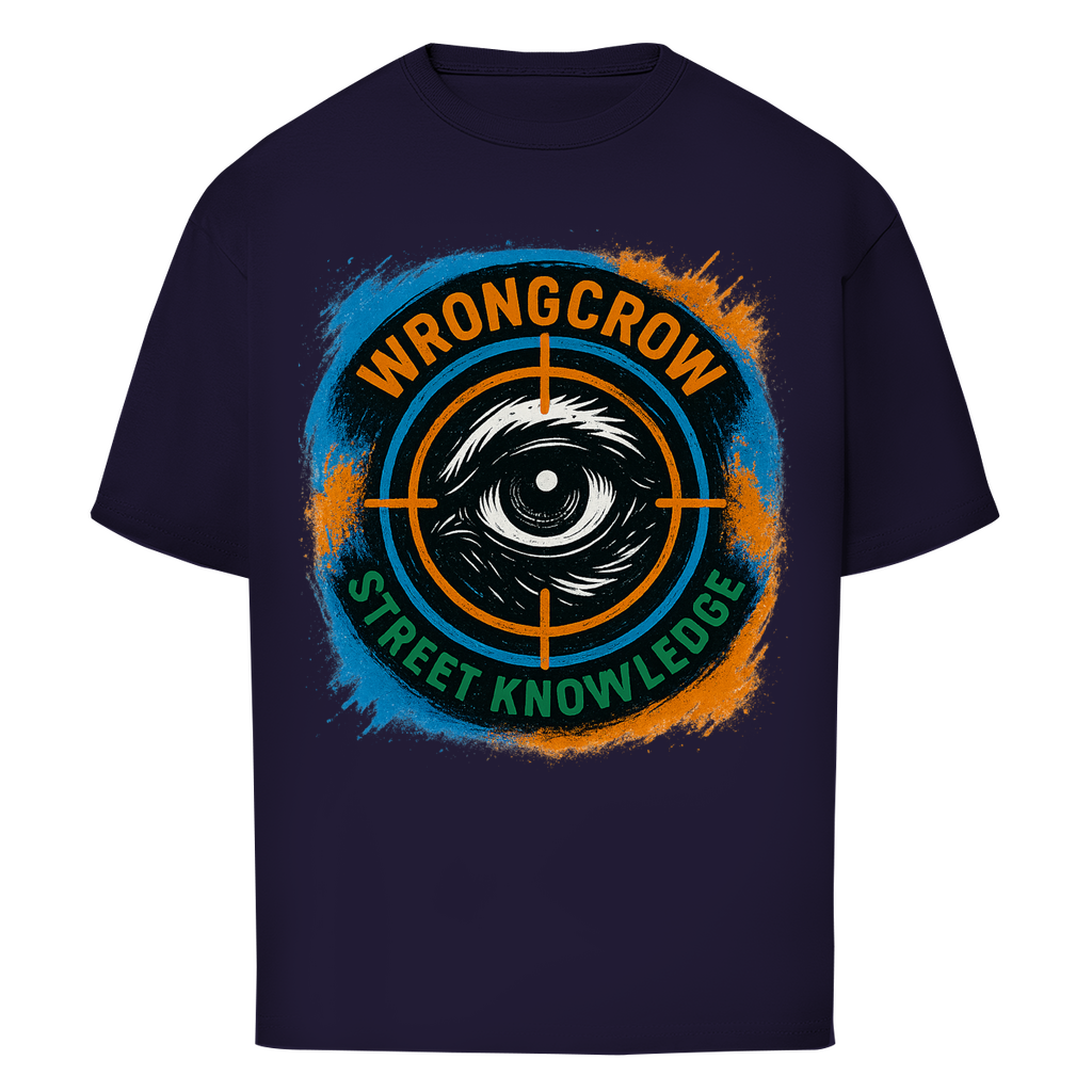 T-Shirt Street Knowledge Limited - Navy / S - Clothes