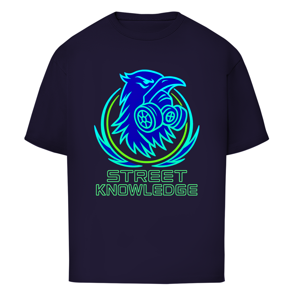 T-Shirt Street Knowledge Limited - Navy / S - Clothes