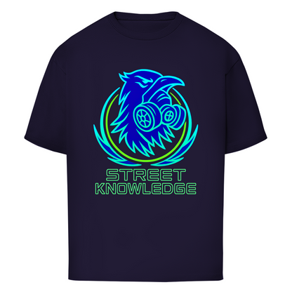 T-Shirt Street Knowledge Limited - Navy / S - Clothes