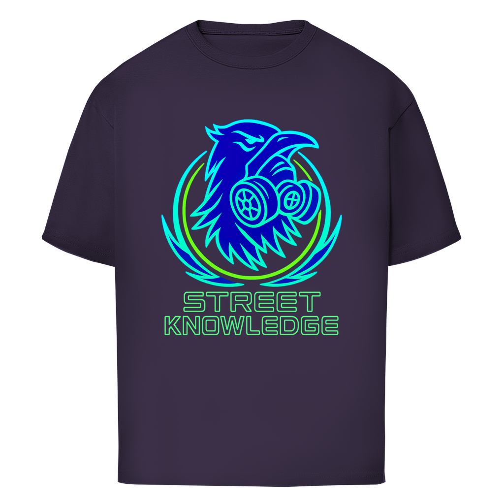 T-Shirt Street Knowledge Limited - Purple Night / S - Clothes