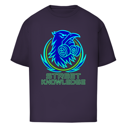 T-Shirt Street Knowledge Limited - Purple Night / S - Clothes