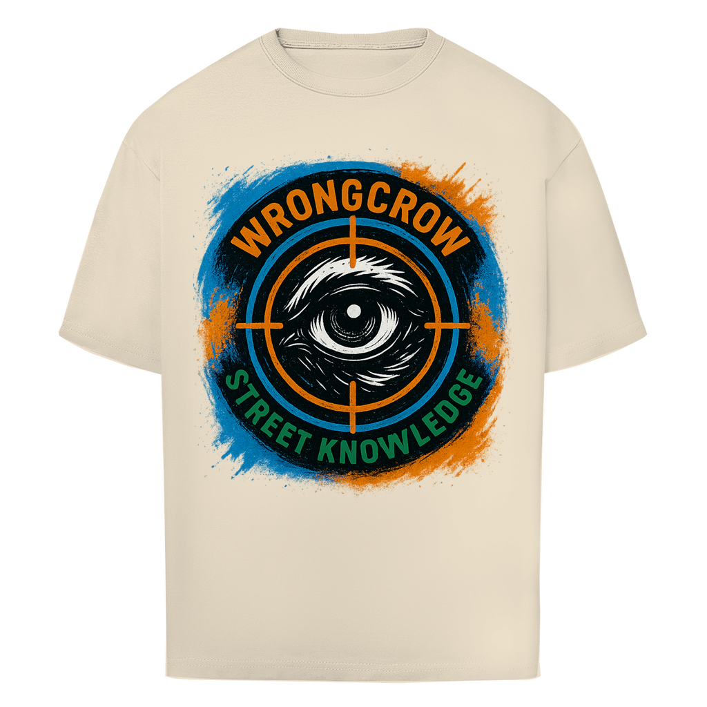 T-Shirt Street Knowledge Limited - Sand / S - Clothes
