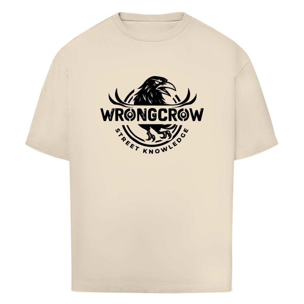 T-Shirt Street Knowledge Limited - Sand / S - Clothes