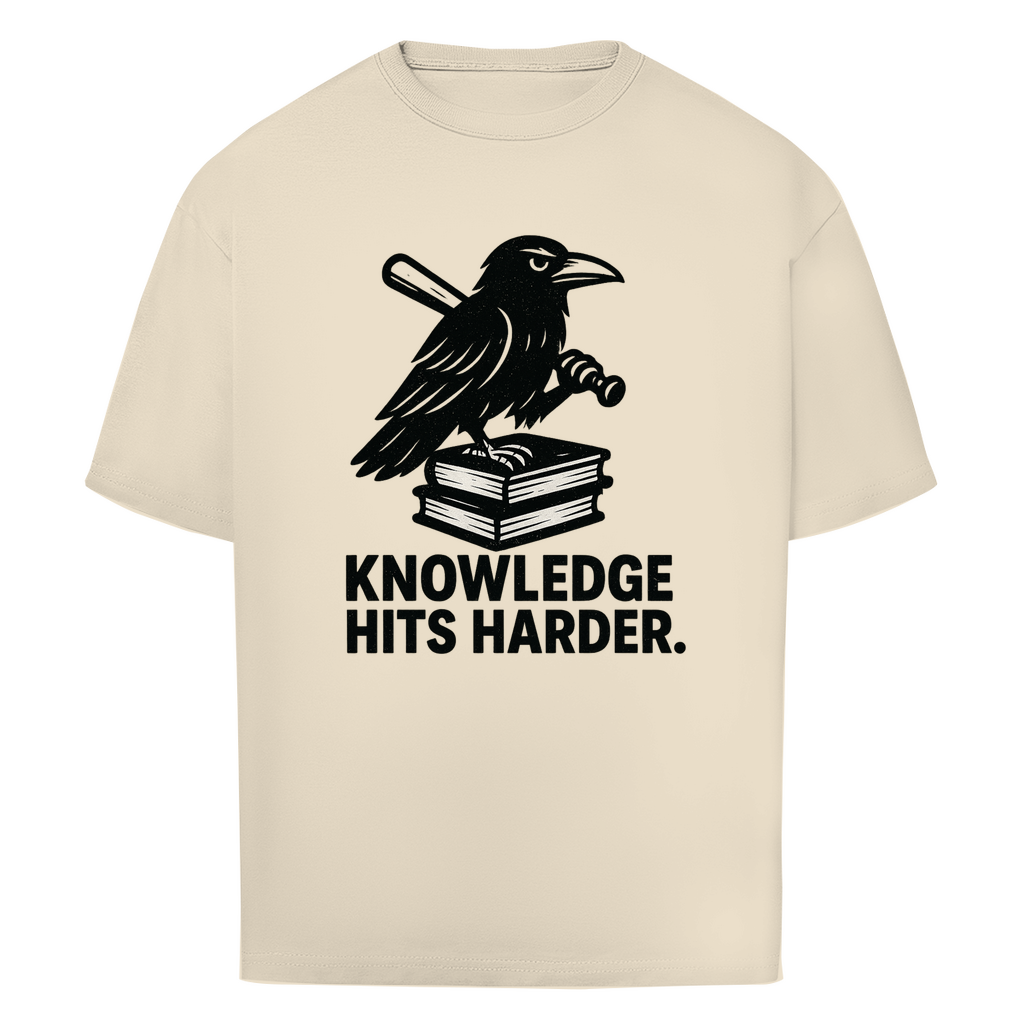 T-Shirt Street Knowledge Limited - Sand / S - Clothes
