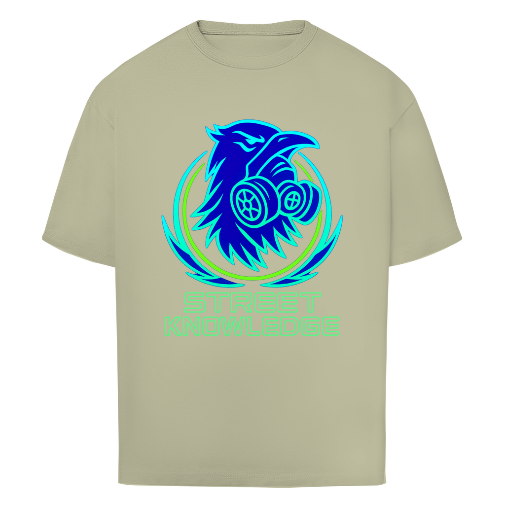 T-Shirt Street Knowledge Limited - Soft Salvia / S - Clothes