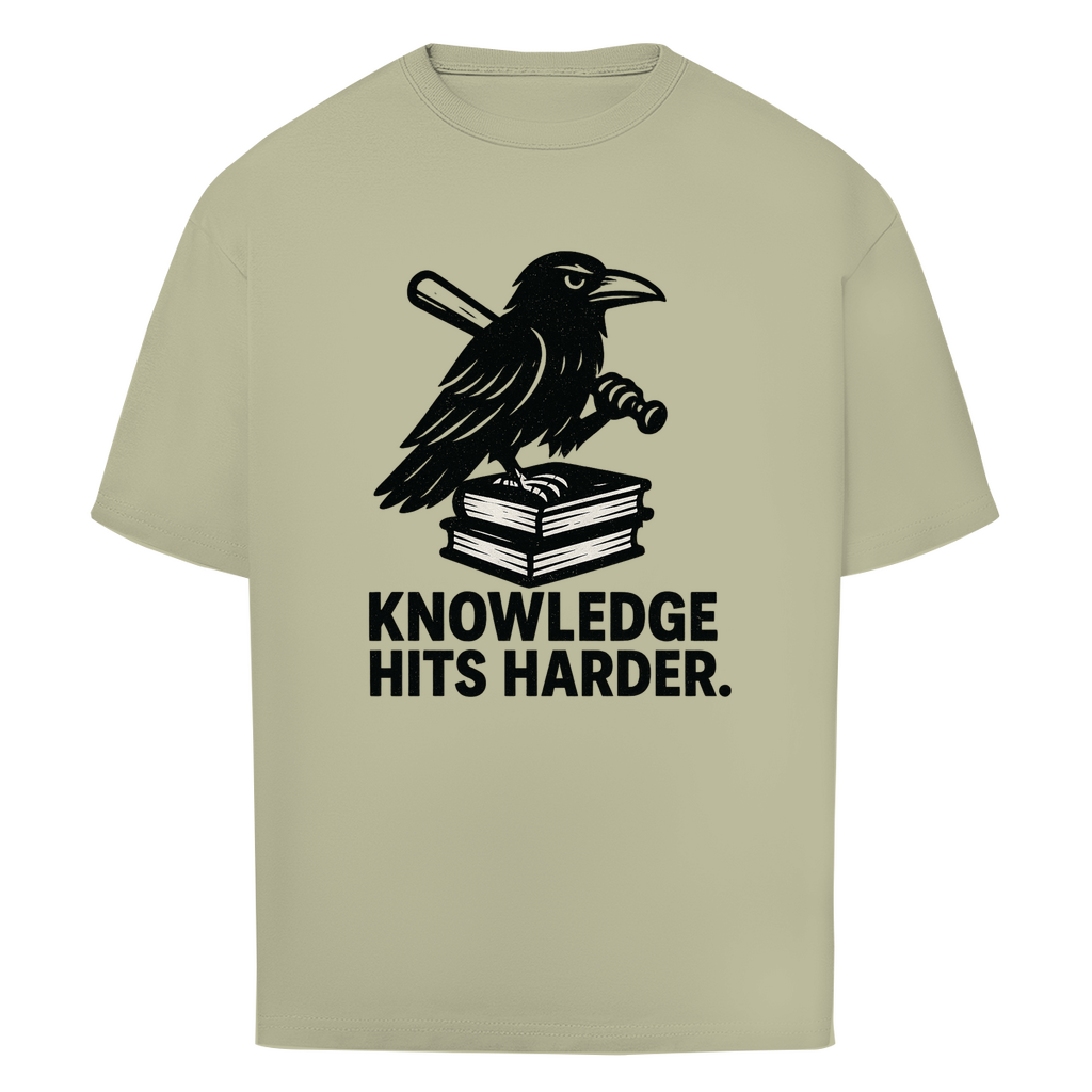 T-Shirt Street Knowledge Limited - Soft Salvia / S - Clothes
