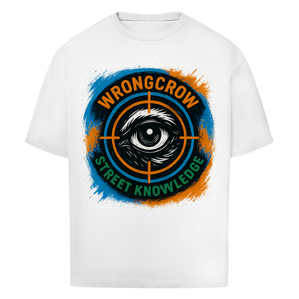 T-Shirt Street Knowledge Limited - White / S - Clothes