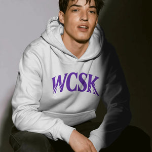WCSK Groß Hoodie Oversize Streetwear Wrongcrow