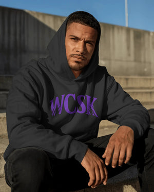 WCSK Groß Hoodie Oversize Streetwear Wrongcrow