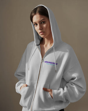 „Quiet Crew“ Zipper