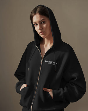 „Quiet Crew“ Zipper