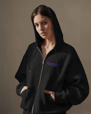 „Quiet Crew“ Zipper