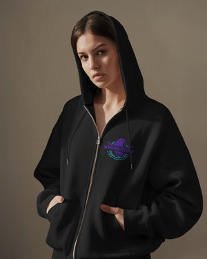 „Quiet Crew“ Zipper