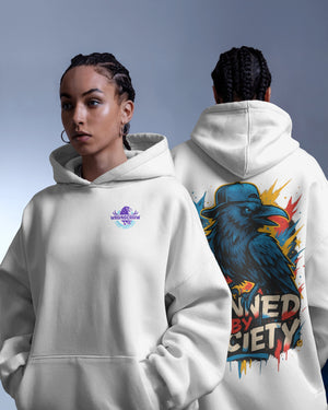 „Banned By Society“ Hoodie