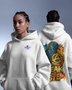 „Break the System“ Hoodie