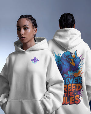 „Never Agreed To The Rules“  Hoodie