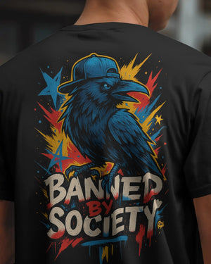 „Banned By Society“ Tee