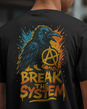 „Break the System“ Tee