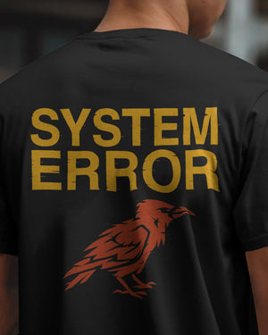 „System Error“ Tee