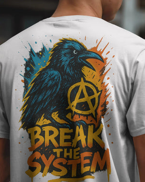 „Break the System“ Tee