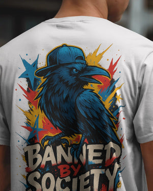 „Banned By Society“ Tee