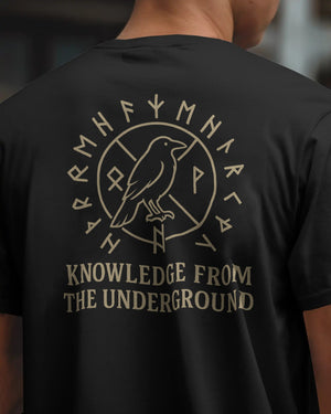 „Knowledge from the Underground“ Tee